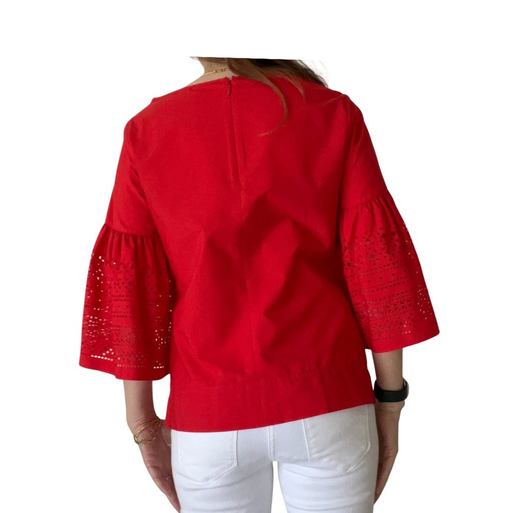 Michael Kors flare sleeve top - Picture 3 of 5